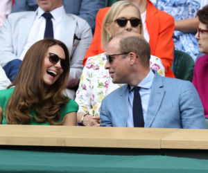 Książę William i księżna Kate na Wimbledonie