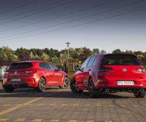 Renault Megane R.S. Trophy 1.8 TCe 300 KM EDC vs. Volkswagen Golf GTI TCR 2.0 TSI 290 KM DSG7