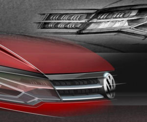 Volkswagen New Midsize Coupe