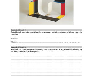 ARKUSZE CKE - Matura historia sztuki 2019