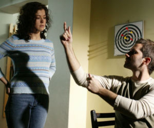 M jak miłość: Kinga (Katarzyna Cichopek), Kamil (Marcin Bosak)