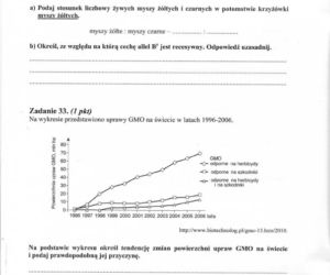 MATURA 2012 BIOLOGIA poziom ROZSZERZONY 14.05.2012 - ARKUSZE, ZADANIA, PYTANIA, ODPOWIEDZI