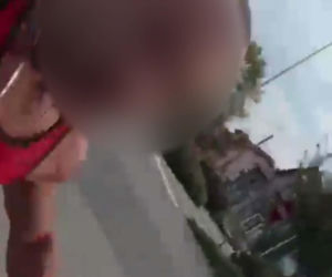 Nowe nagranie z pobicia Ukraińców we Wrocławiu. Widać moment pierwszego ciosu!