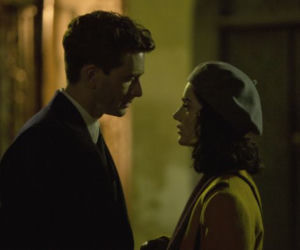 SZPIEDZY w WARSZAWIE odc. 1. Jean-Francois Mercier (David Tennant), Anna Skarbek (Janet Montgomery)