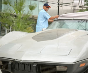  Chevrolet Corvette odnaleziony po 33 latach