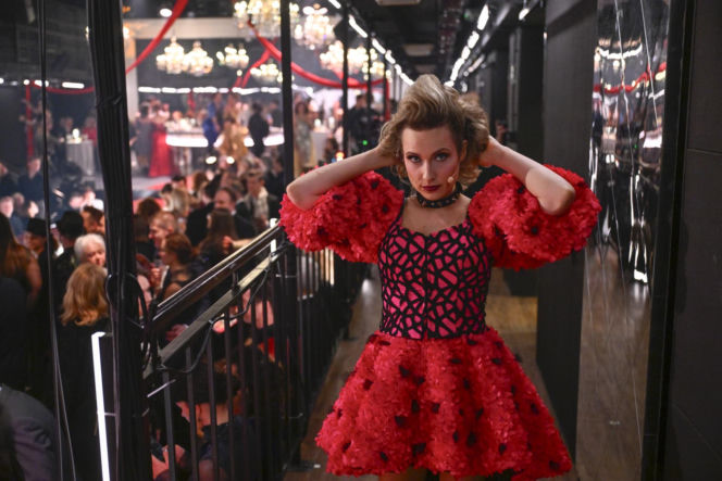 Gwiazdy na premierze "Balu w operze"