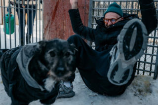 Radio ESKA z pomocą dla zwierząt! Nasza ekipa wsparła schronisko Celestyniaki