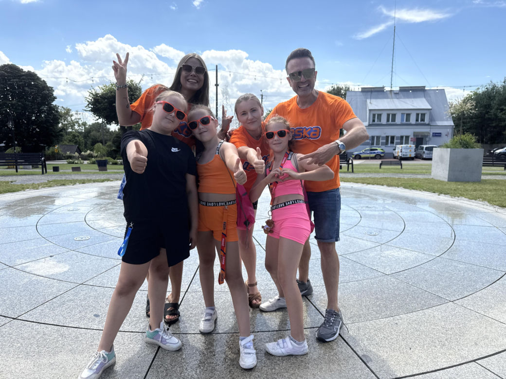 ESKA Summer City na Retro Rajdzie Rowerowym "Polonika"