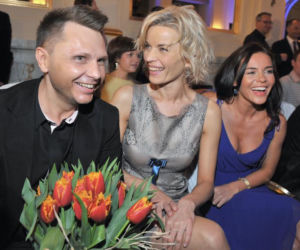 Robert Krupiński, Małgorzata Foremniak i Edyta Herbuś