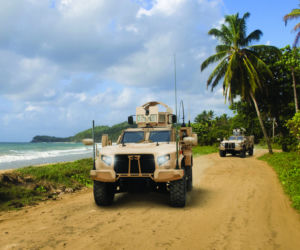 Oshkosh L-ATV - nowy pojazd armii USA