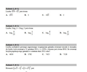 Matura 2017 matematyka podstawowa. [ARKUSZE, ZADANIA, PRZECIEKI]