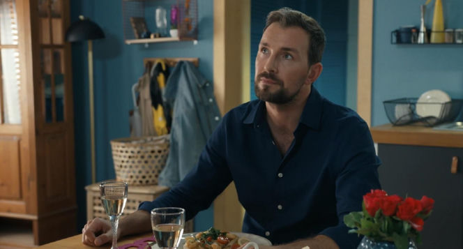 Barwy szczęścia odc. 3346. Marcin Kodur (Oskar Stoczyński)