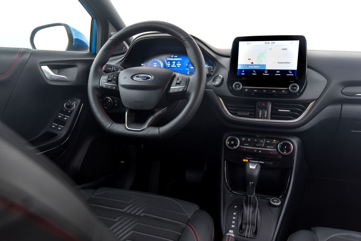 Ford Puma 1.0 EcoBoost 155 KM MHEV ST-Line