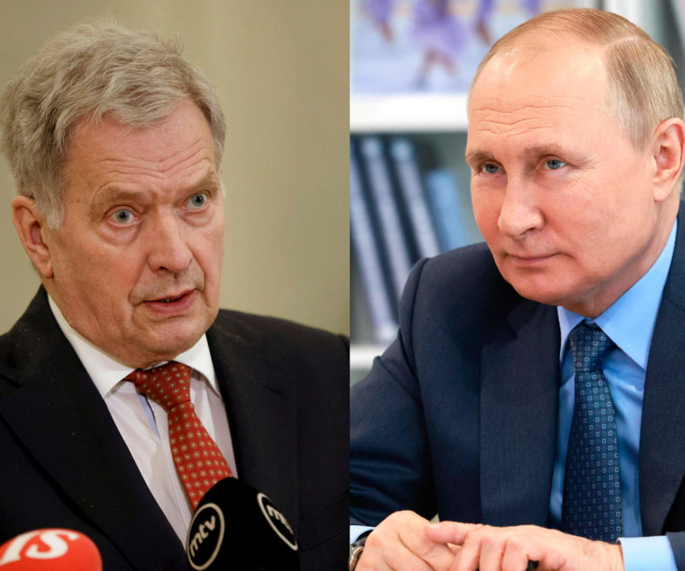 Niinisto i Putin