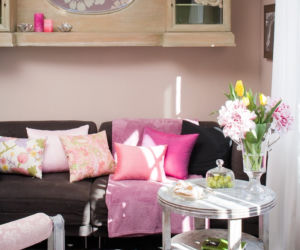 Salon malowany pastelami