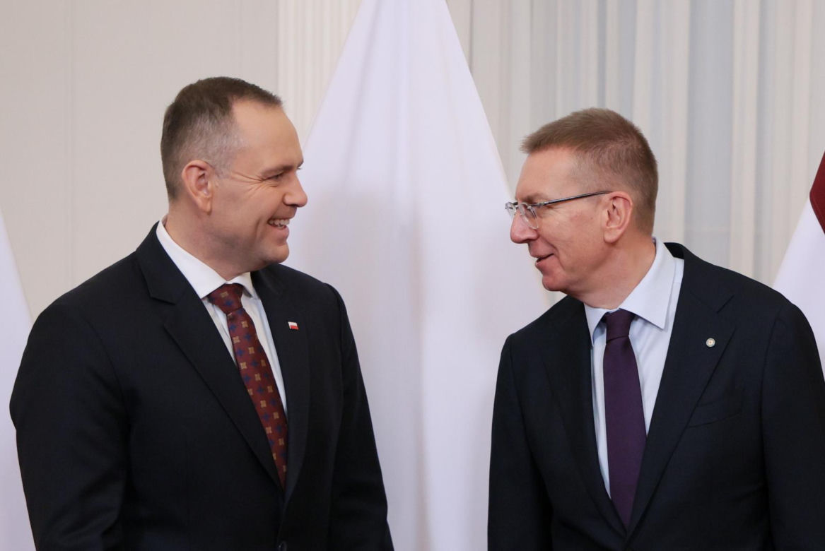 Prezydent Karol Nawrocki z wizytą na Łotwie. Główne tematy to bezpieczeństwo i sytuacja na Bałtyku