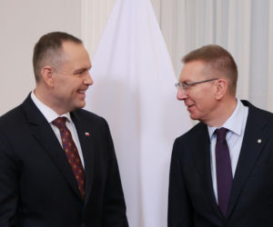 Prezydent Karol Nawrocki z wizytą na Łotwie. Główne tematy to bezpieczeństwo i sytuacja na Bałtyku