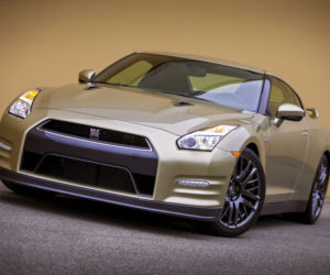 Nissan GT-R 45th Anniversary Gold Edition
