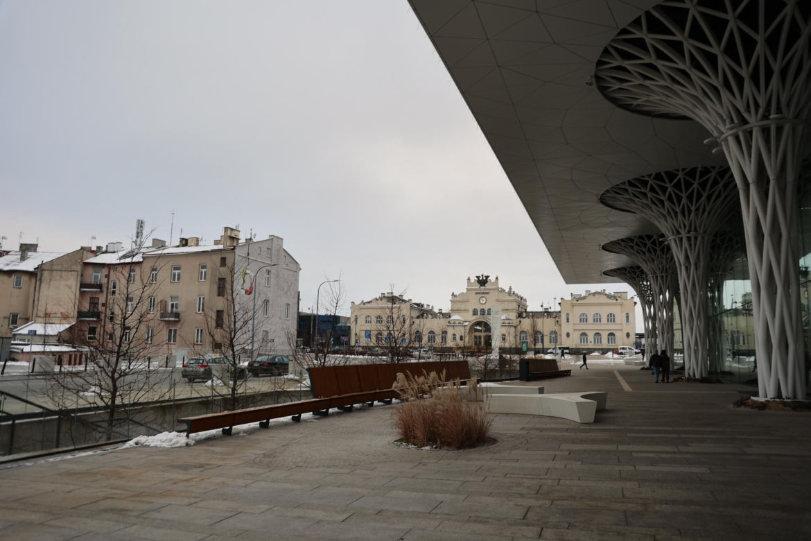 Dworzec metropolitalny w Lublinie obchodzi pierwsze urodziny