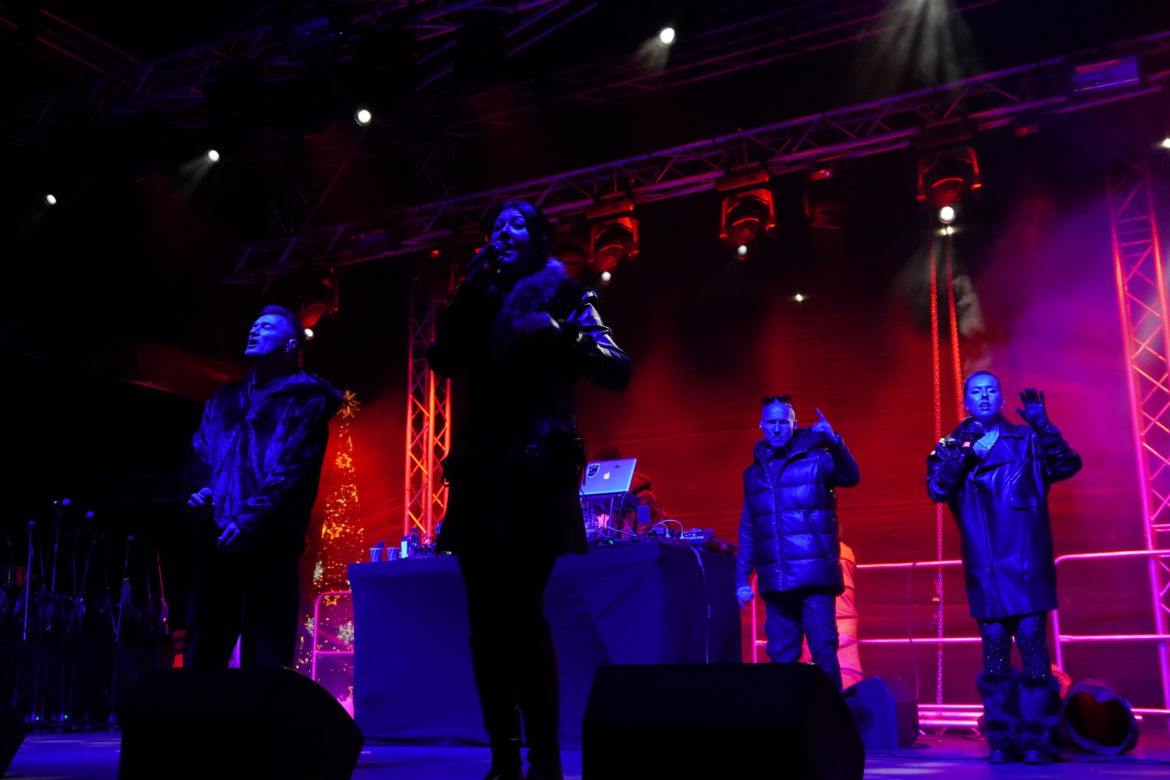 Sylwester Miejski w Poznaniu - Koncert Liber&Mezo 