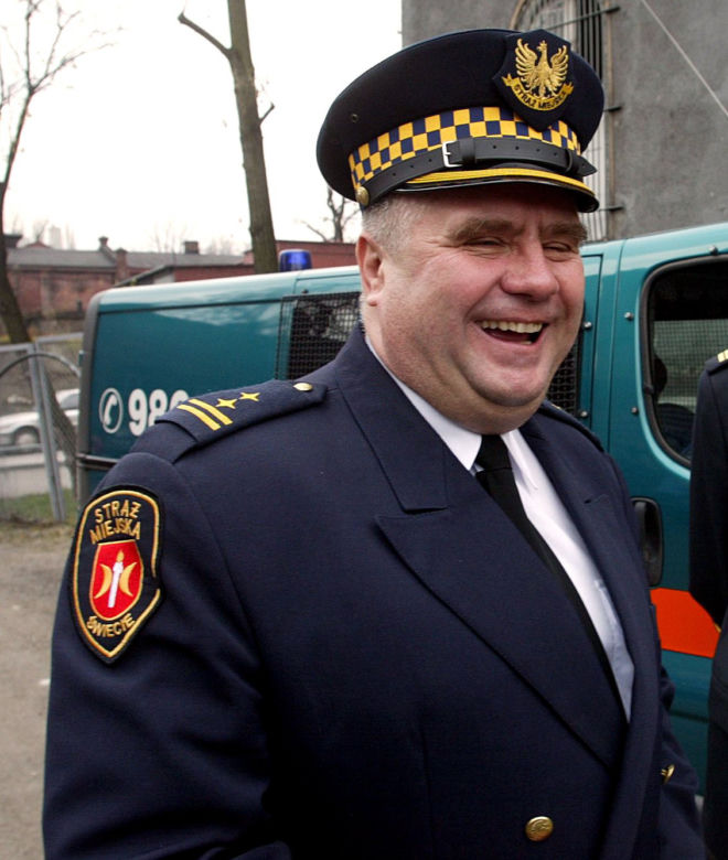 Janusz Dzięcioł. Zginął 200 metrów od domu!