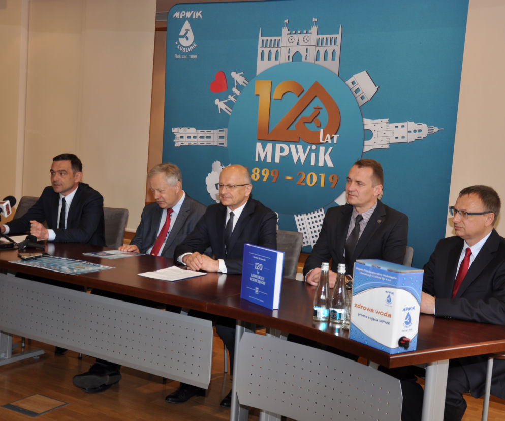 120 lat MPWiK w Lublinie