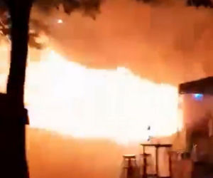 27 ofiar pożaru w barze w Tajlandii. Przerażające wideo