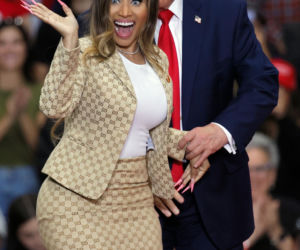 Trump nagle zaczął mówić o pupie! Nie krył zachwytu