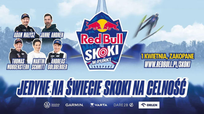 Dare 2b partnerem Red Bull Skoki w punkt 2026 w Zakopanem