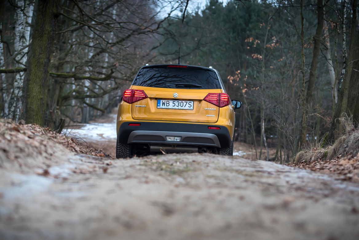 Suzuki Vitara 1.0 BoosterJet 5MT AllGrip Premium