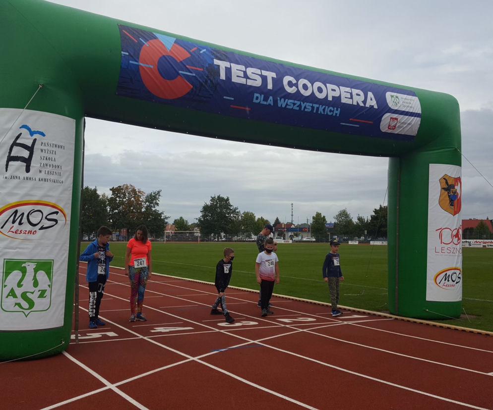 Jesienny Test Coopera w Lesznie. Rekordu frekwencji nie było