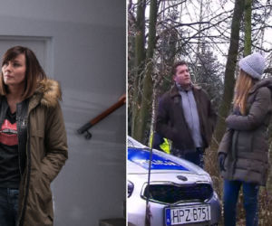 Na Wspólnej, odcinek 3247: Michał dowie się od tajemniczej Klaudii jak Kinga cierpiała przed śmiercią! Psychol patrzył jak się męczyła