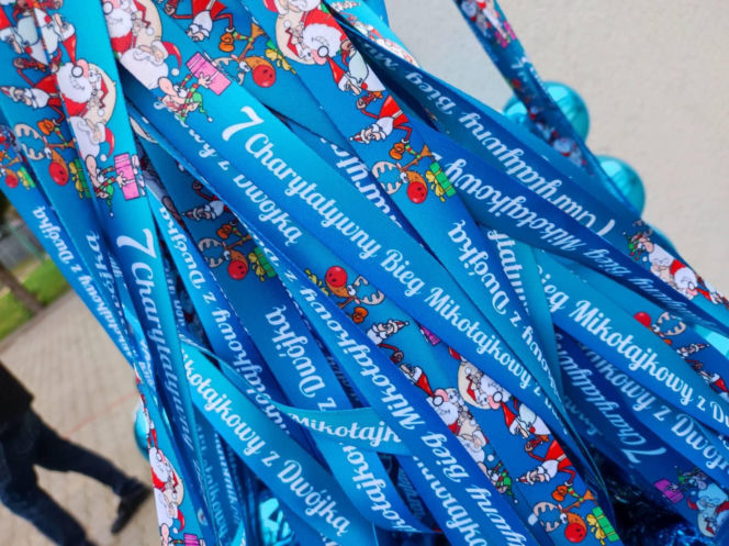 7. Charytatywny Bieg Mikołajkowy z Dwójką w Siedlcach 2025