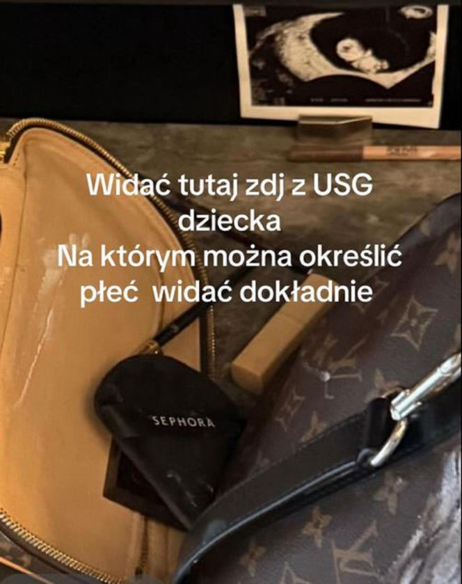 Wersow niezamierzenie ujawniła płeć dziecka? Internauci wskazują "dowody"