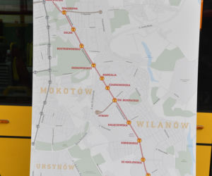 W pół godziny z Wilanowa do centrum. Umowa na nową trasę tramwajową podpisana