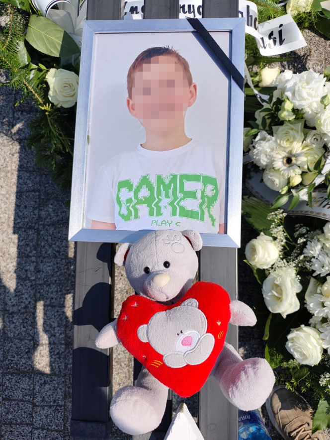 Małego Fabianka pożegnały tłumy. Rozjechał go naćpany kierowca