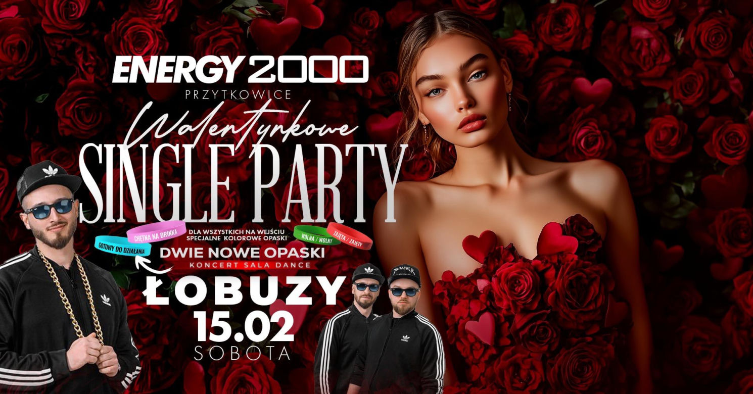 Single Party w ENERGY 2000 Przytkowice