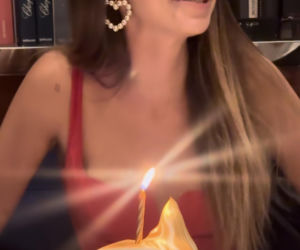 Sandra Kubicka pokazuje mężowi co stracił