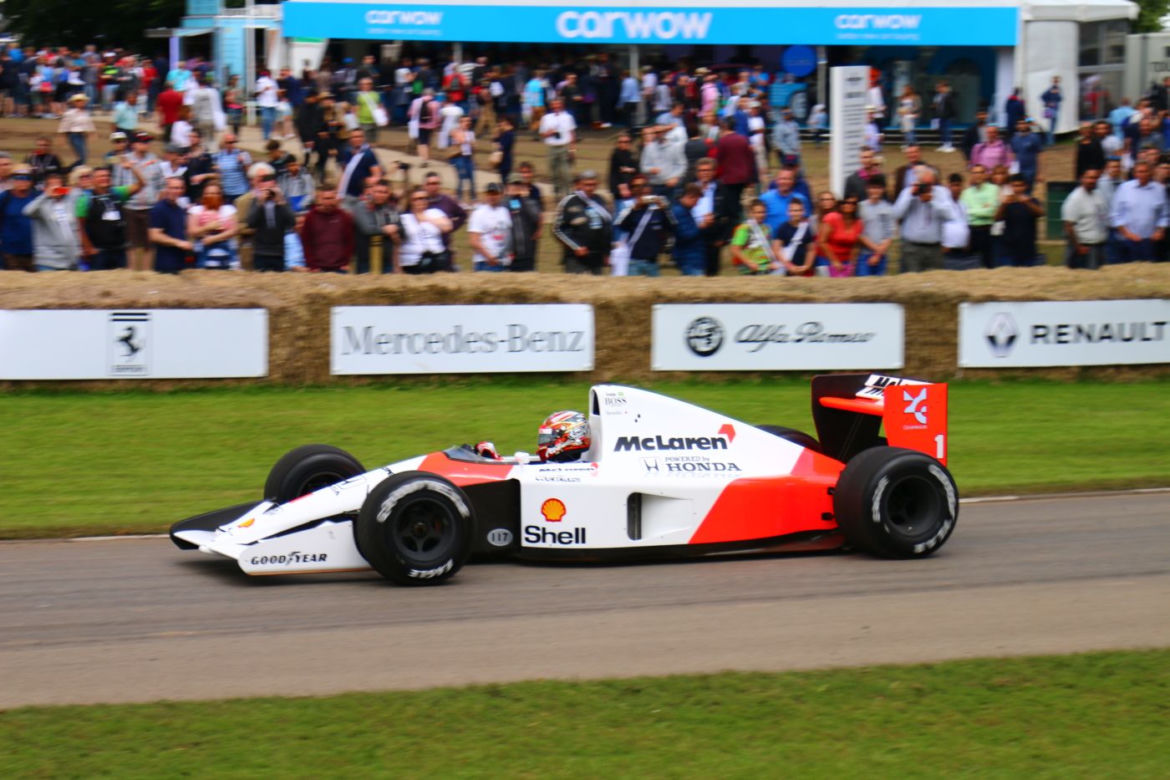 Goodwood Festival of Speed 2016