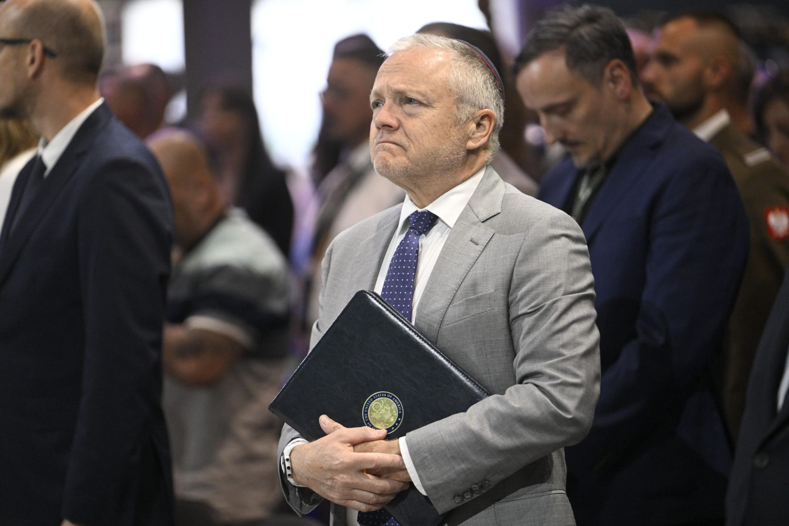 Ambasador USA Tom Rose na Warszawskich Targach Obronnych