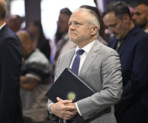 Ambasador USA Tom Rose na Warszawskich Targach Obronnych