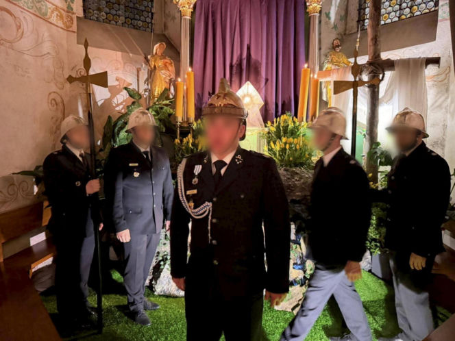 Naczelnik OSP zginął, jadąc na akcję. Trzy małe dziewczynki zostały bez taty