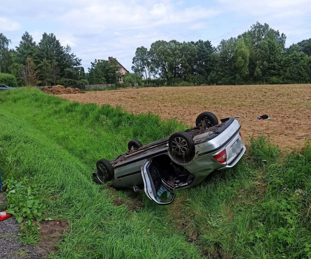 Auto w rowie i inne przypadki na drogach