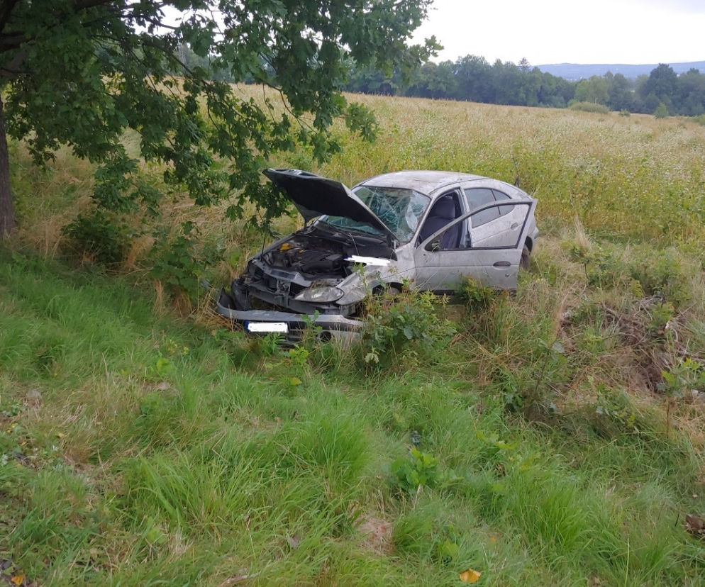 Wypadek dw 360 Giebułtów
