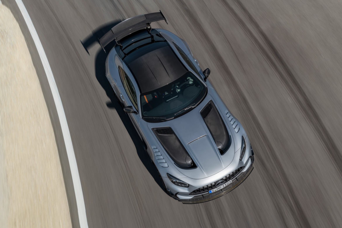 Mercedes-AMG GT Black Series (2021)