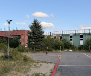 Opuszczony hotel Atlantic obok Koszalina
