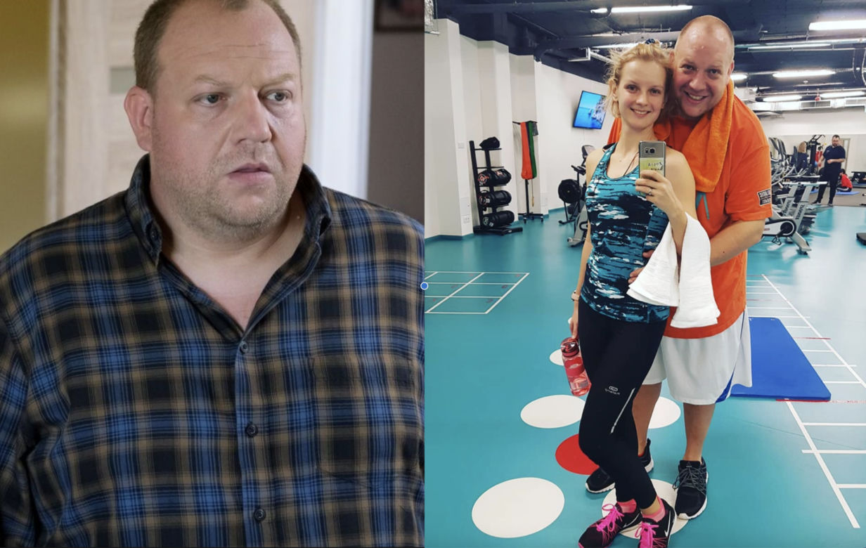 Szokująca metamorfoza Tadeusza z M jak miłość! Bartłomiej Nowosielski tak schudł, że będzie nie do poznania w serialu? - ZDJĘCIA