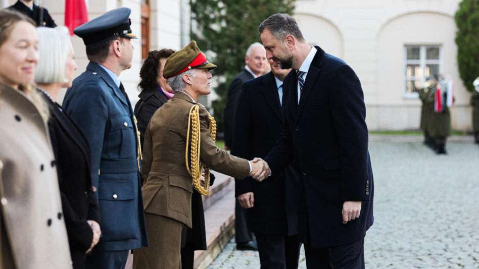 Spotkanie ministrów obrony Polski i Wielkiej Brytanii