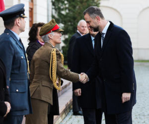 Spotkanie ministrów obrony Polski i Wielkiej Brytanii