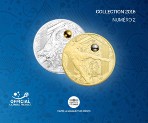 Oficjalny zestaw kolekcjonerski monet UEFA EURO 2016
